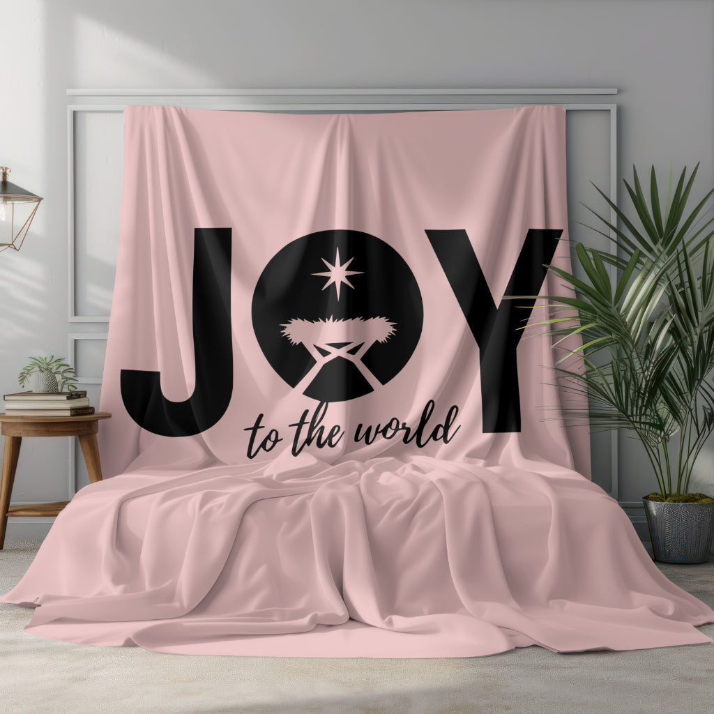 Nativity Scene SVG with JOY and manger silhouette