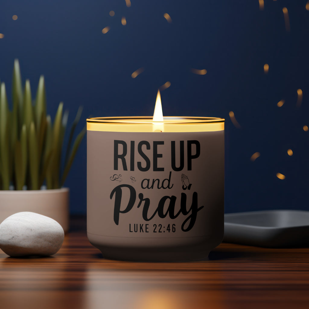 "Christian Prayer Quote Graphic for Wall Art"