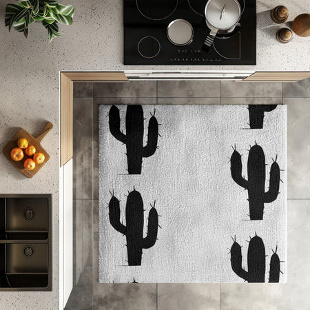 "Endless Repeating Cactus Pattern Download"