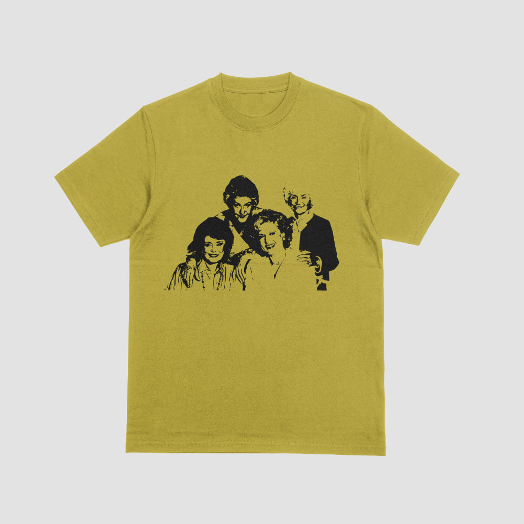 "Dorothy, Blanche, Rose, and Sophia Silhouette"