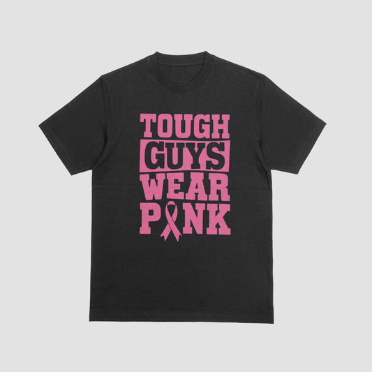 High-resolution Tough Guys Wear Pink PNG for t-shirts and decals

