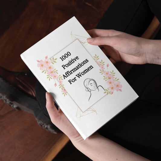 1000 Positive Affirmations for Women - Printable PDF

