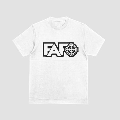 Bold FAFO SVG for edgy apparel and mugs
