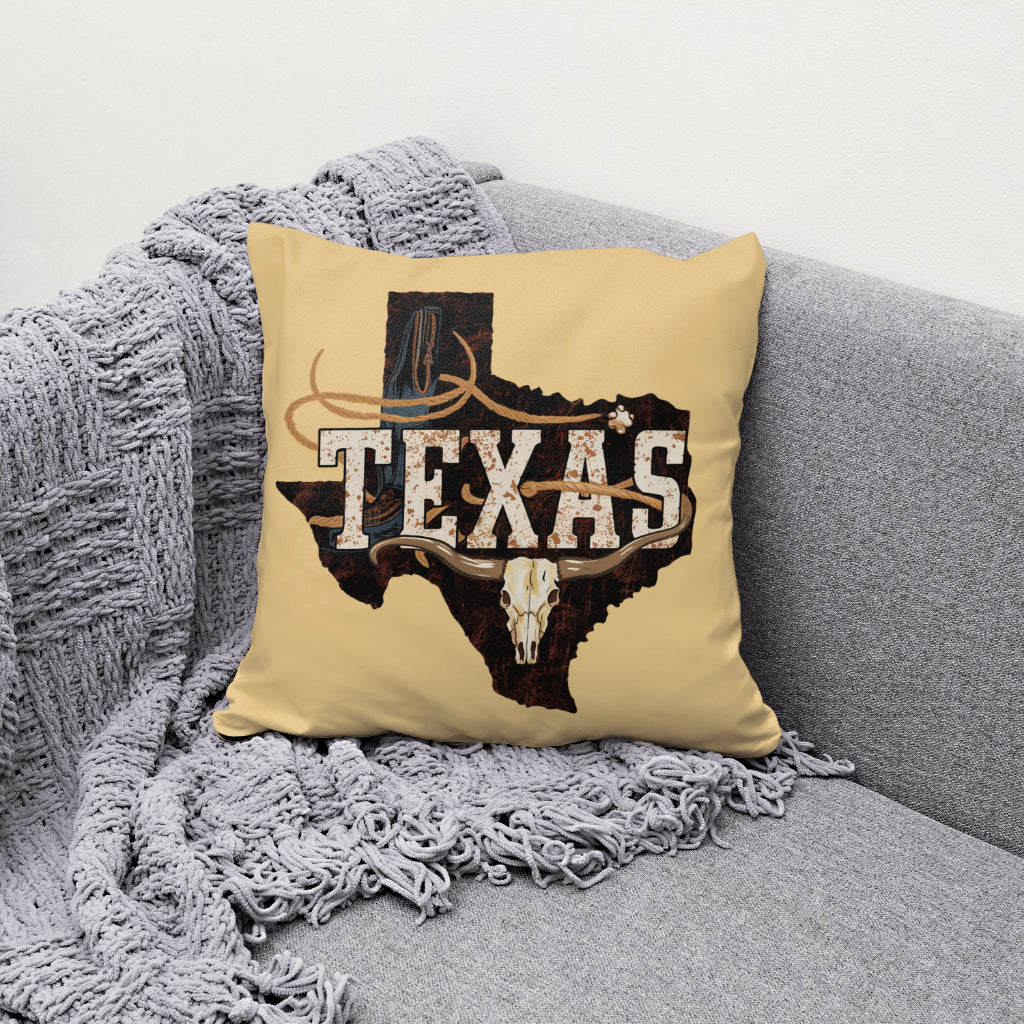 Rustic Texas typography t-shirt design JPEG
