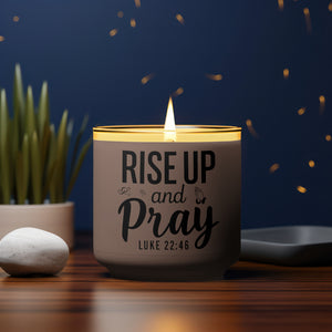 "Christian Prayer Quote Graphic for Wall Art"