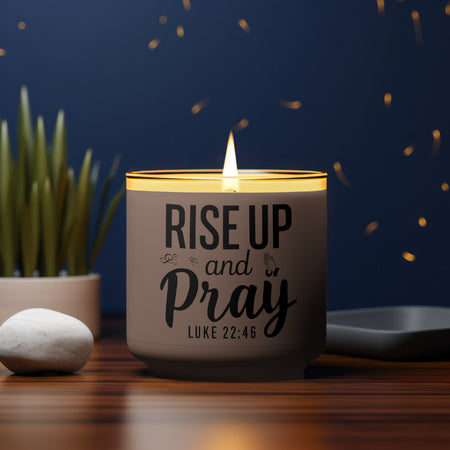 "Christian Prayer Quote Graphic for Wall Art"