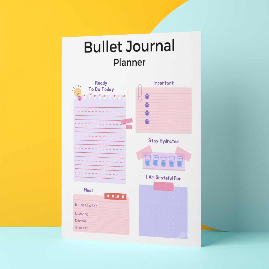 Homeschool Planner Printables PDF with daily to-do lists and gratitude section
