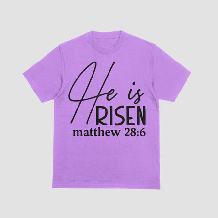 He is RISEN Vinyl Cut File SVG
