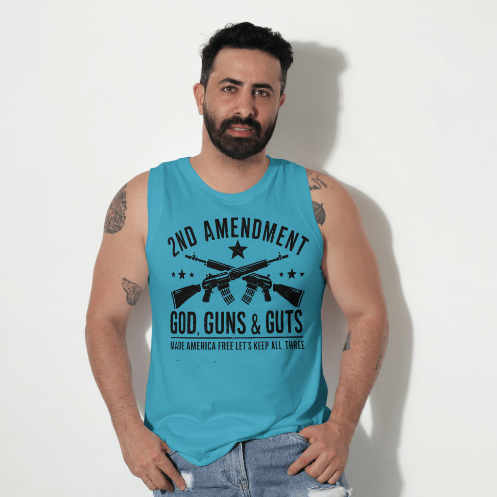 2nd Amendment Rustic Graphic - God, Guns & Guts Download – Quick ...