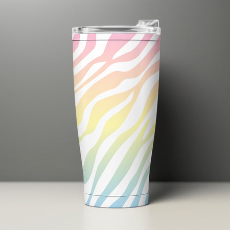 DIY Tumbler Zebra Stripes JPEG