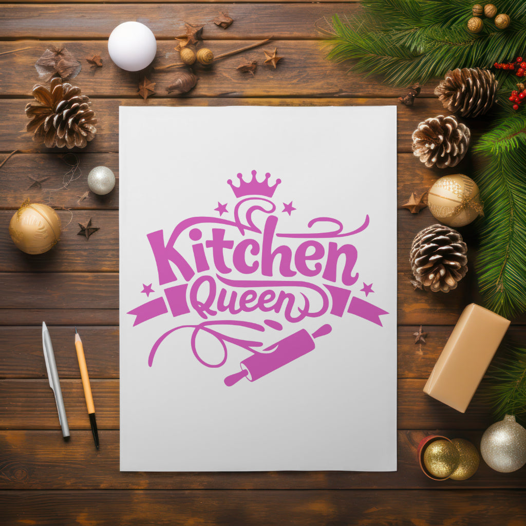 Kitchen quote SVG for cooking lovers and kitchen decor projects
