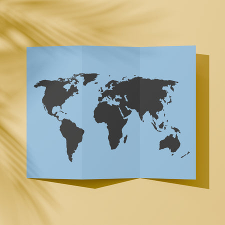 High-resolution PNG world map graphic with transparent background
