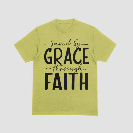 "Christian Faith-Based Graphic for Apparel and Decor"