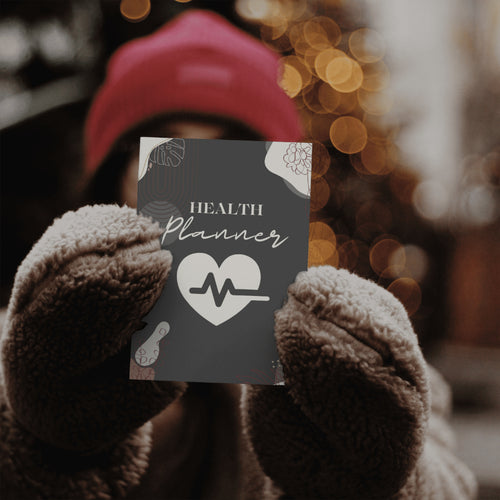 Printable PDF Health Planner Bundle: PDF