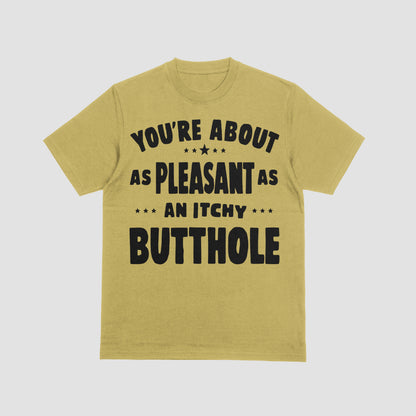 "Bold Funny Text Design with Star Symbols"