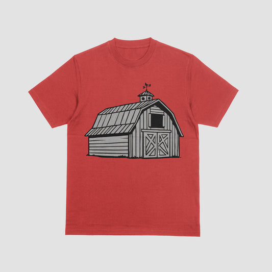 rustic barn svg for farmhouse decor or shirts
