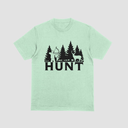 deer and hunter svg