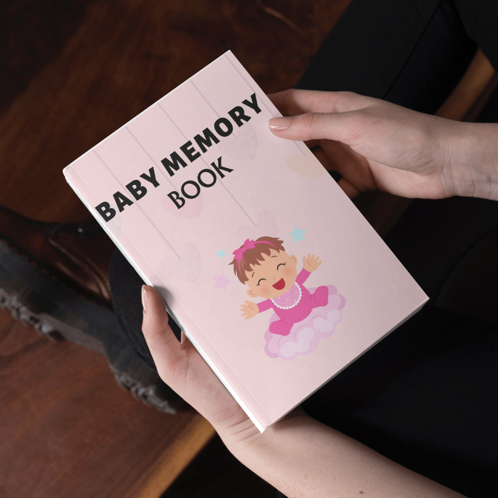 Baby memory book PDF printable download
