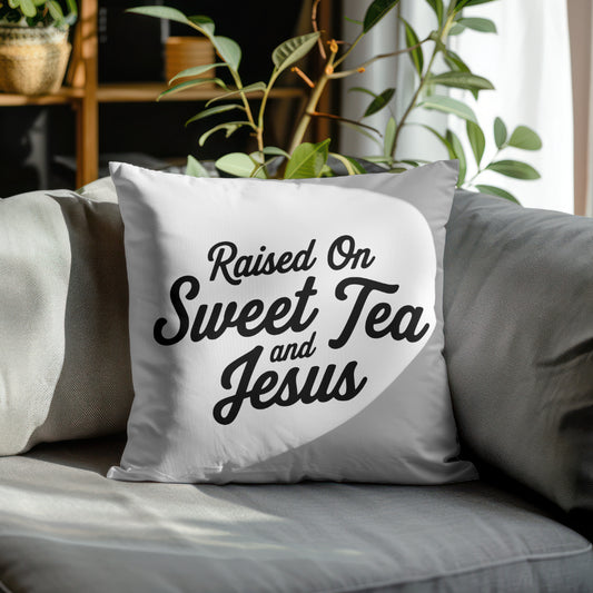 Sweet Tea and Jesus SVG – Southern Christian Quote Design