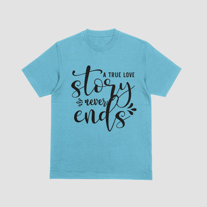 True love story PNG with transparent background.
