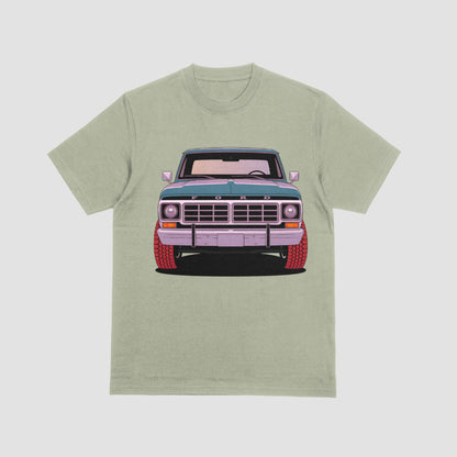 Old Ford truck PNG with transparent background for Cricut and sublimation
