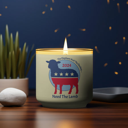 2024 Lamb and Political Message PNG svg