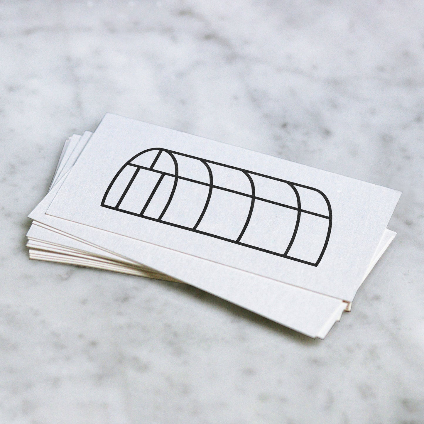 Minimalist greenhouse SVG outline for Cricut