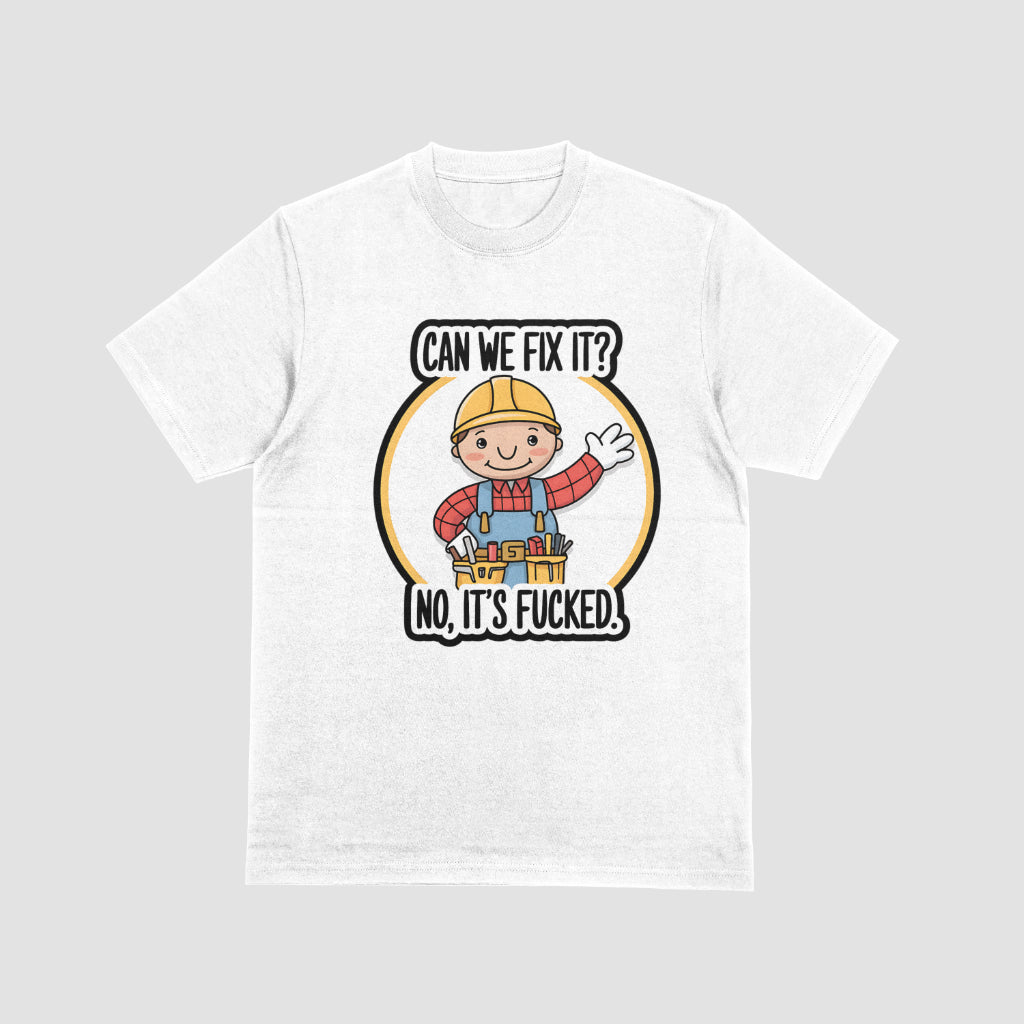 Bob the Builder parody graphic for adult use
