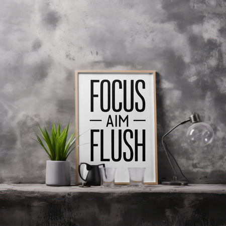 Focus Aim Flush Wall Art JPEG
