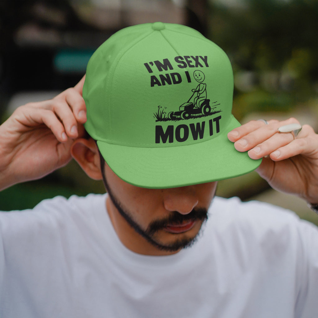 Sexy and I Mow It SVG digital download
