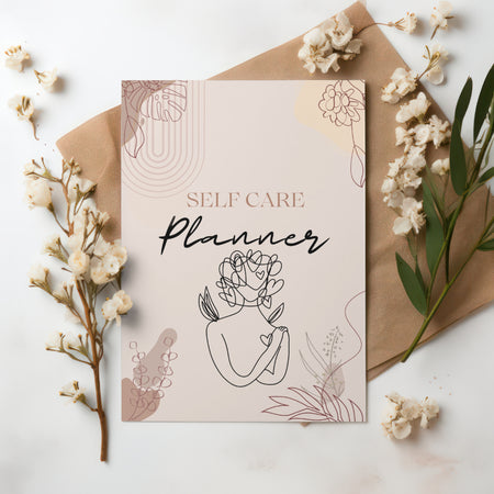 Digital Self Care Planner PDF