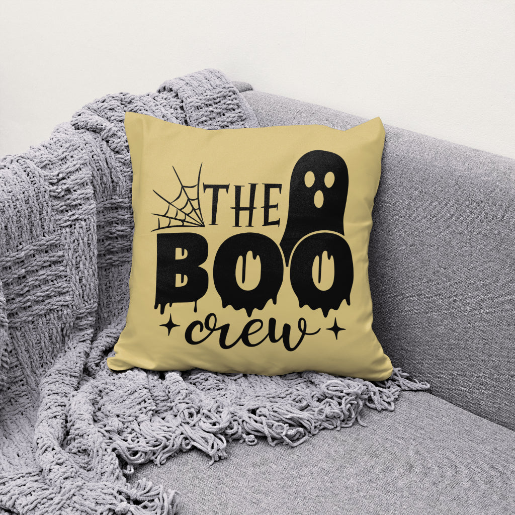 High-resolution Boo Crew PNG for t-shirts and trick-or-treat bags
