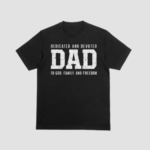 "Inspirational Dad Design with Transparent Background"