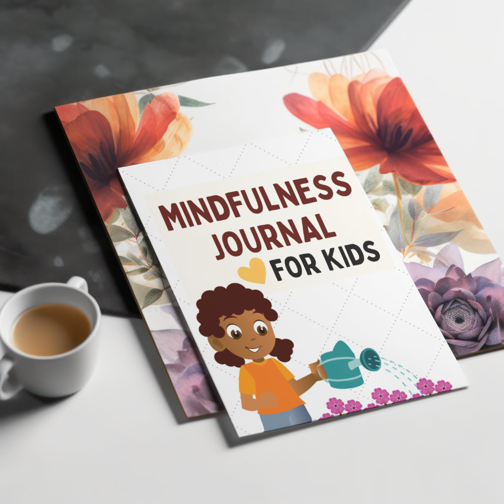 Mindfulness Activity Book for Kids - Printable Journal PDF

