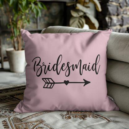 All-black bridesmaid SVG file for laser cutting and engraving
