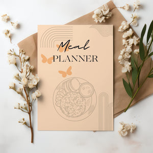 "Printable 25-Page Meal Planner Guide PDF"