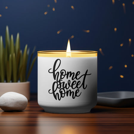 Black Solid Home Sweet Home SVG for Cricut
