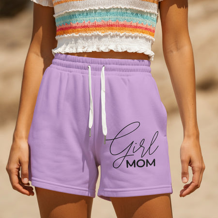 Text-based Girl Mom design for Cricut