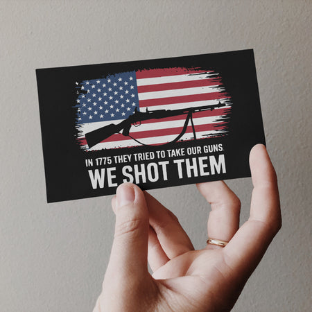 in 1775 they tried to take our guns, we shot them SVG PNG JPEG PDF