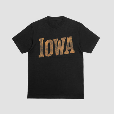 Rustic Iowa state design for t-shirts PDF
