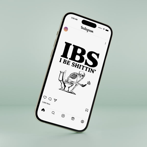 Humorous IBS Graphic JPEG