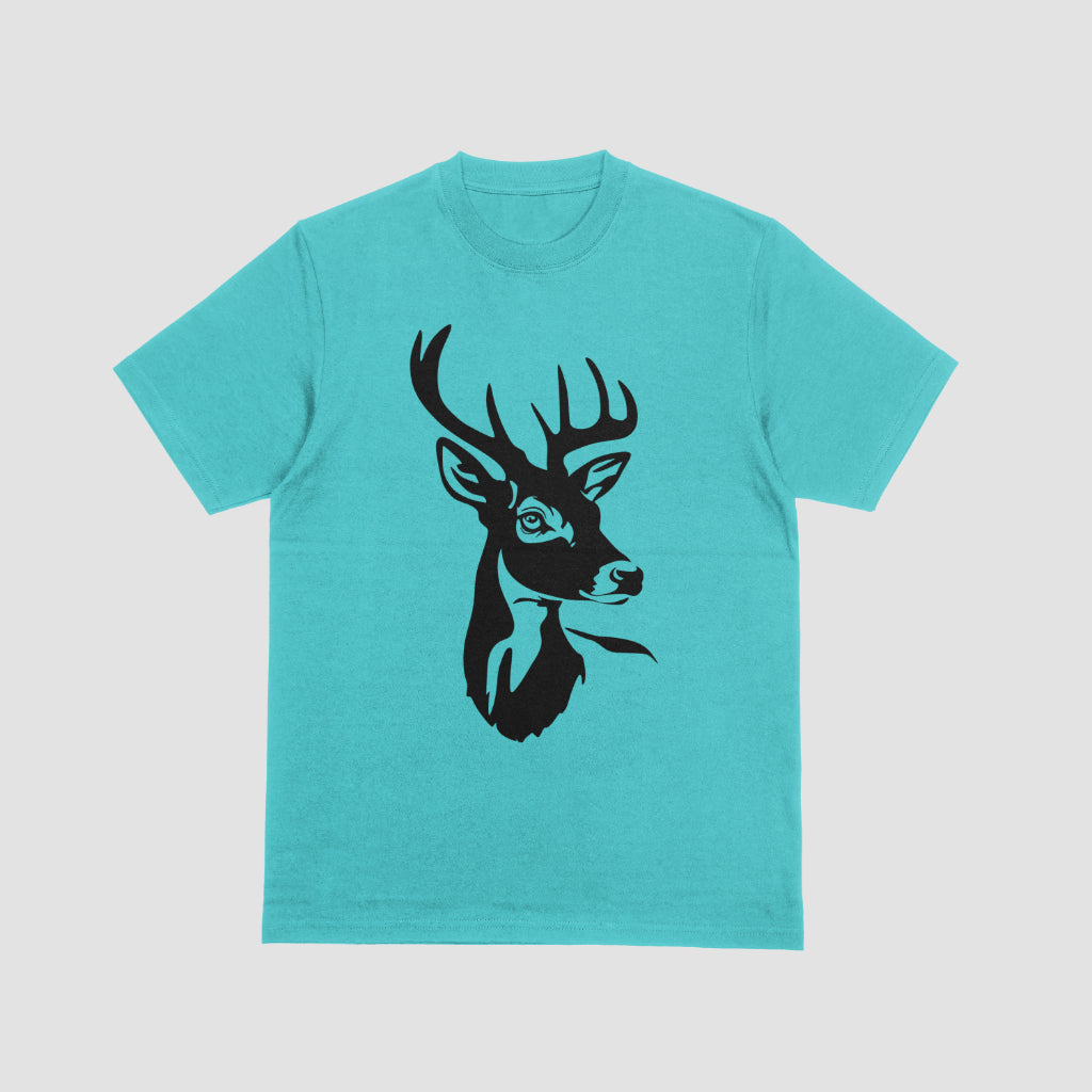 "Buck Head Silhouette Art for DIY and Decor"