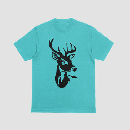 "Buck Head Silhouette Art for DIY and Decor"