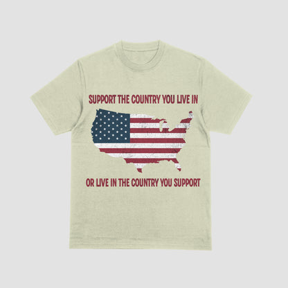 distressed American flag PNG for t-shirt