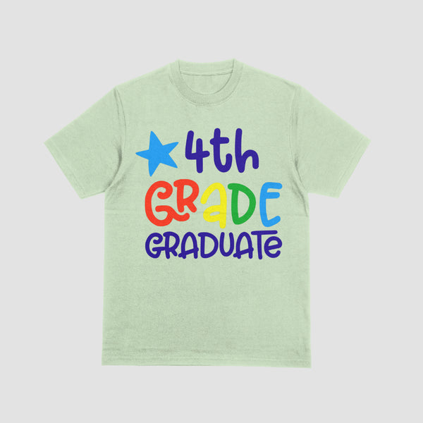 4th-grade graduate SVG for Cricut
