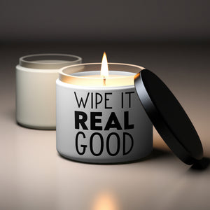 Wipe It Real Good Wall Art SVG
