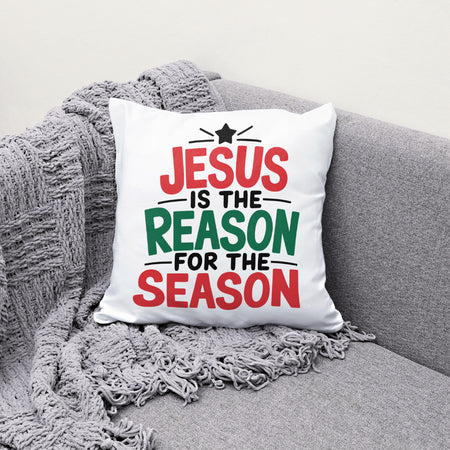 Jesus Christ Christmas decoration SVG
