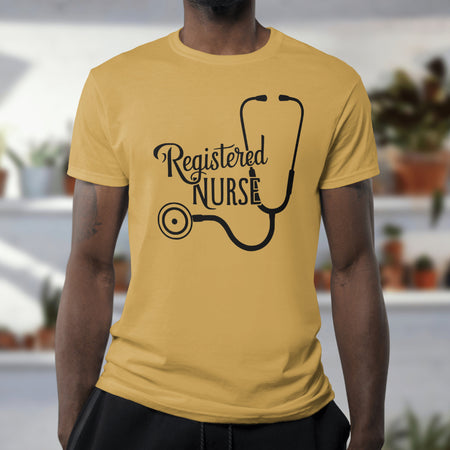 "High-quality 'Registered Nurse' illustration in SVG, PNG, and JPEG formats."