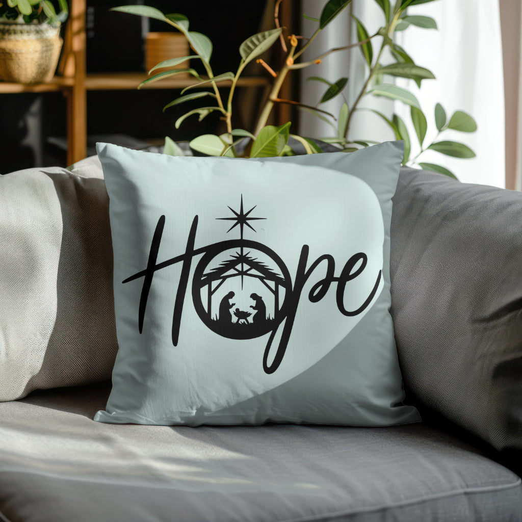 Nativity Scene Silhouette SVG