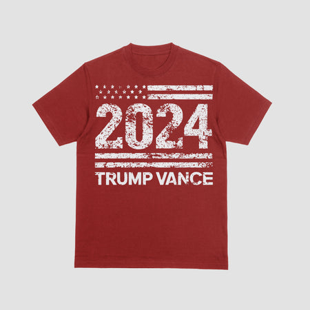 Patriotic Trump Vance 2024 Design PNG